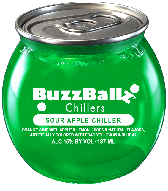 Sour Apple Chiller – BuzzBallz