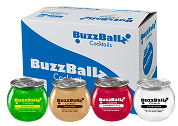 BuzzBallz Cocktails Classic Variety Pack