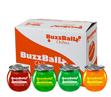 BuzzBallz Chillers Fruity Variety Pack