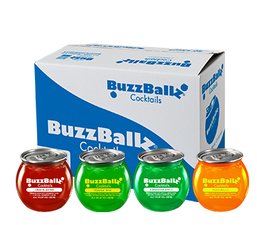 BuzzBallz Cocktails Fruity Variety Pack