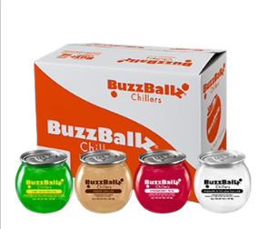 BuzzBallz Chillers Classic Variety Pack