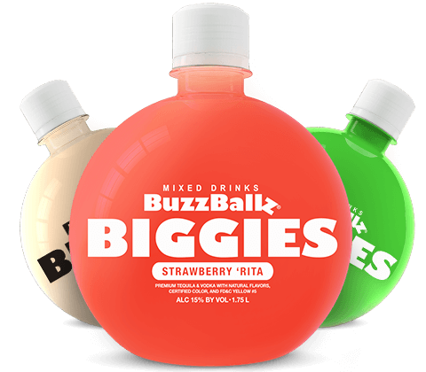 BuzzBallz Biggies Variety Pack